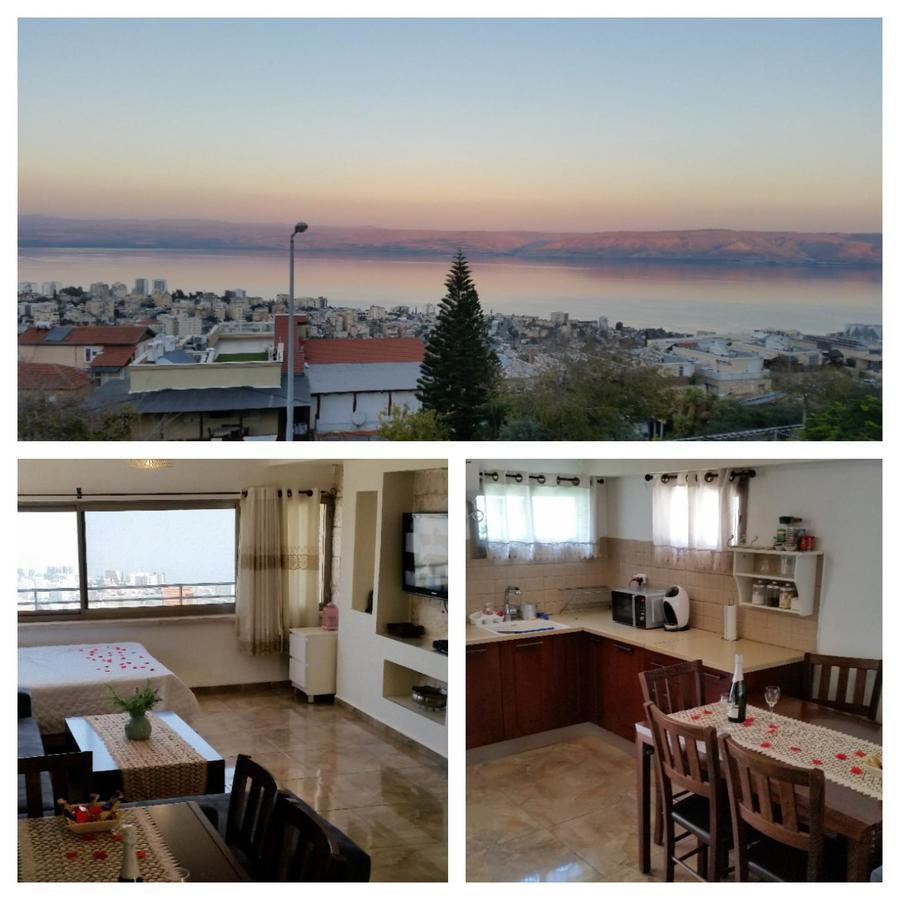 Tiberias Vacation Rental Zewnętrze zdjęcie